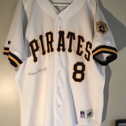 Willie Stargell Signed Baseball Jersey