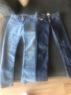 Size 7 little girl jeans
