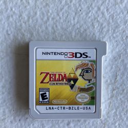 Nintendo 3DS Legend of Zelda A Link Between Worlds Game