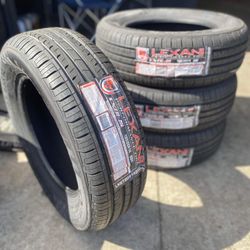 185/65/14 Lexani Set of 4 New Tires Installation and Balance Included, Set De 4 Llantas Nuevas Instalacion y Balanceo Incluido