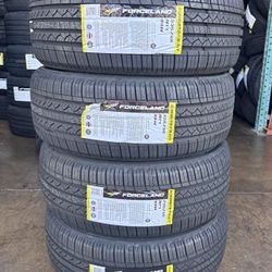 235/55/17 New Tires Set Of 4 Tires Forceland Installed And Balanced Set De 4 Llantas Nuevas Instaladas Y Balanceadas