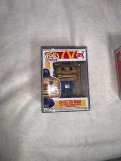 #89 Officer Mac Ad icon Funko Pop