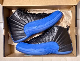 Air Jordan 12 Retro Black Game Royal