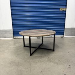 Round Coffee Table