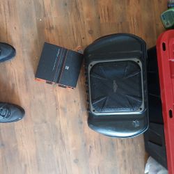 Speaker And Amp Nice Sound.