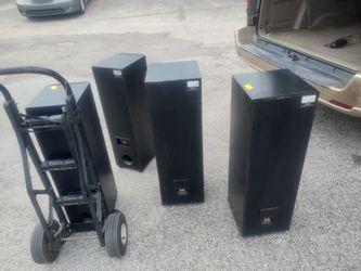 2 Sets Of Klipsch Speakers