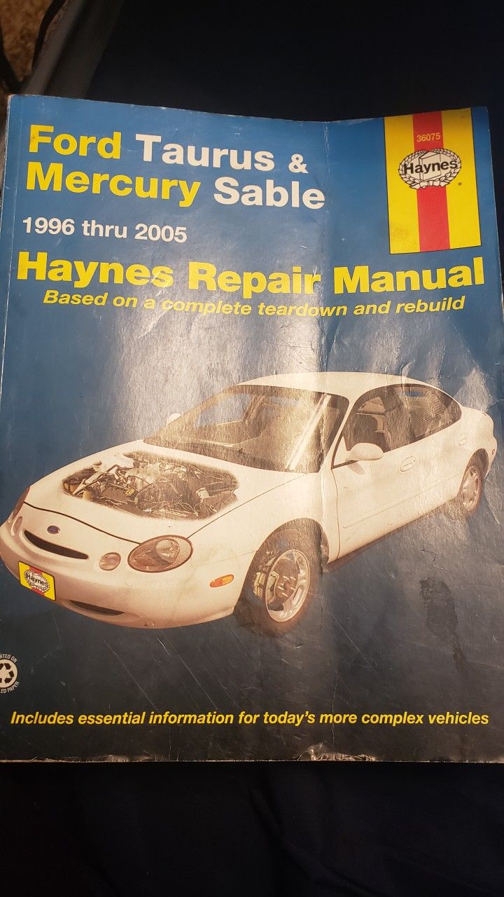 Ford Taurus / Mercury Sable | Haynes Manual 