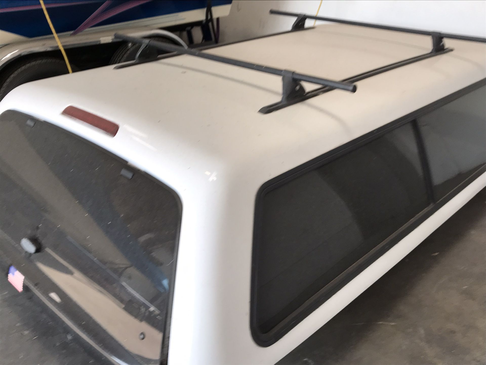 Snugtop 8’ Camper Shell for Chevy / GMC Longbed