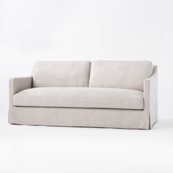 New Upholstered Sofa Cream - Threshold™ designed with Studio McGee