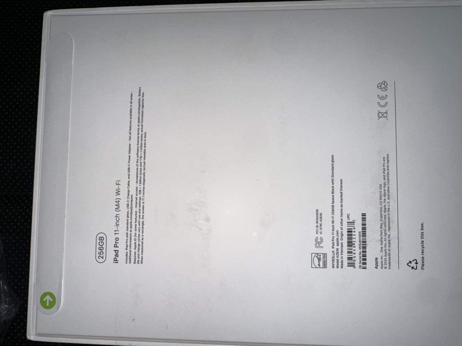 NEW IPAD PRO 11inch SEALED 