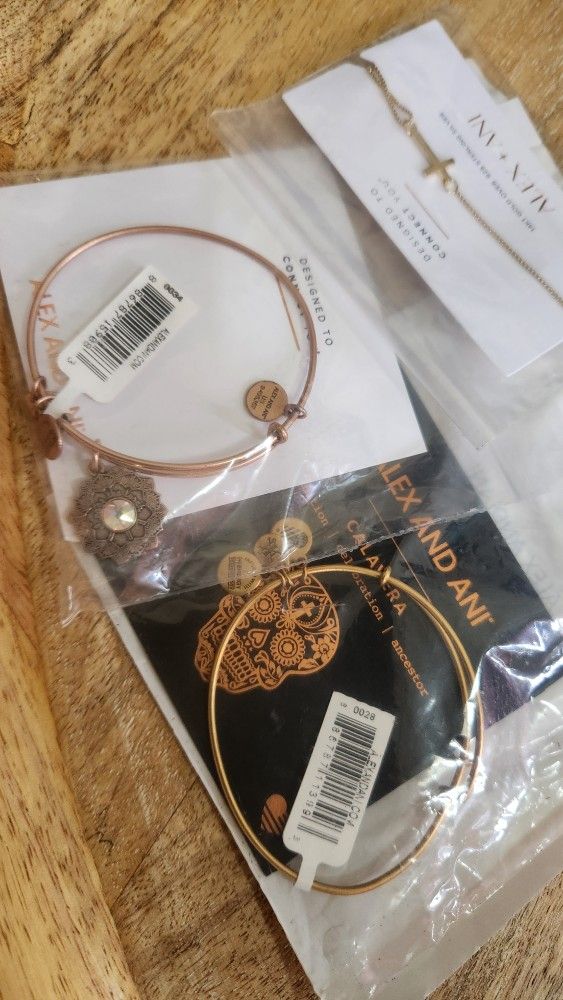 Alex & Andi Bangle Bracelets