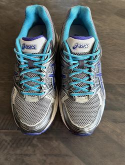 ASI Asics Women's GT 1000 Silver/Gray  Size 9.5