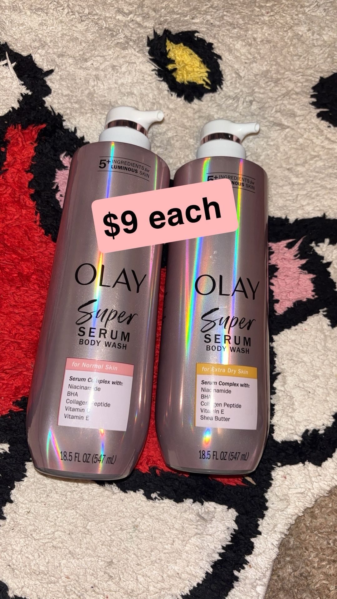 Olay Super Serum Bodywash