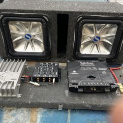 L7 Speakers Size 12 +2 Apps