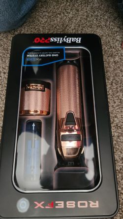 Babyliss rose fx pro