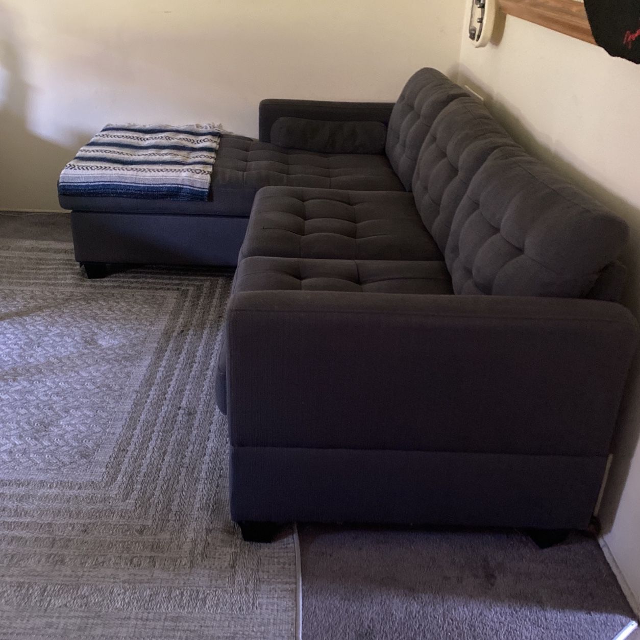 Sectional Couch *Delivery available For Fee *