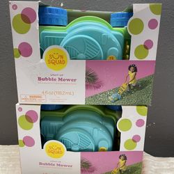 Light-up My Bubbling Mower