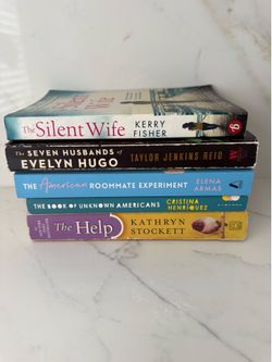 5 books