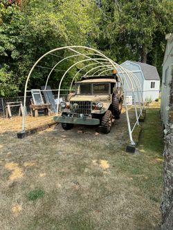 12x20 carport frame
