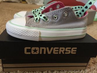 Brand new converse size 6