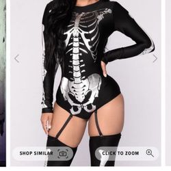 Miss Bonez Costume Size L/XL