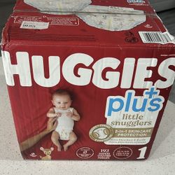 HUGGIES SIZE 1