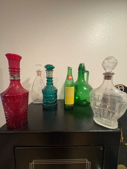 Vintage Bottles