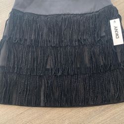 Dkny Black Skirt 