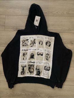Saint Vanity Vain Life Sex Pistols Inspired Hoodie Sz M