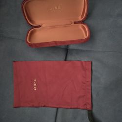 Eyeglasses/Sunglasses Case With Pouch 