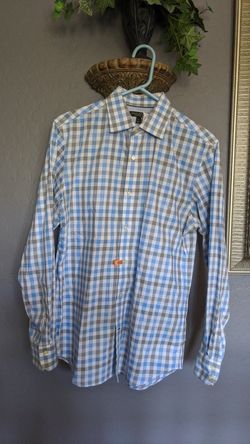 Banana Republic Medium Men's Shirt Non Iron Slim Fit
