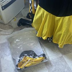 Mini Dress With Attached Petticoat,Hat