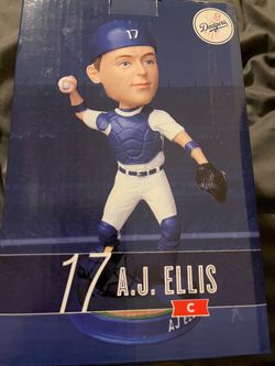 2014 A.J. Ellis #17 LA Dodgers SGA Bobblehead New in box!
