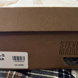 Steve Madden Studded Clear Heels