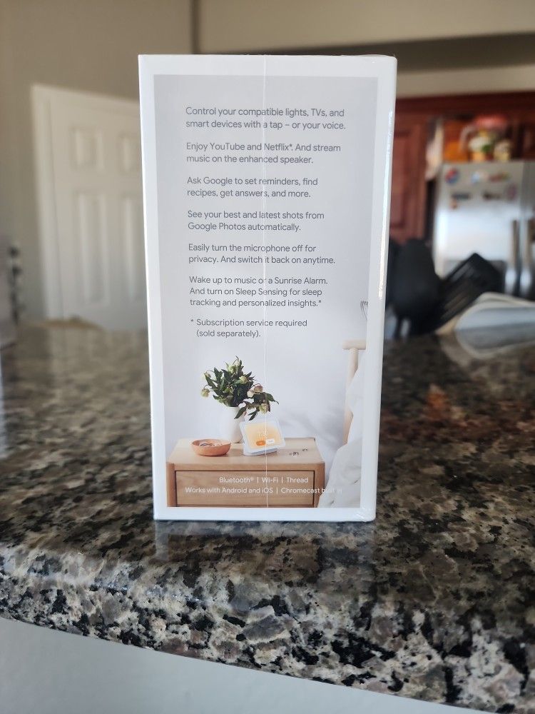 Nest Hub Electronics & Media