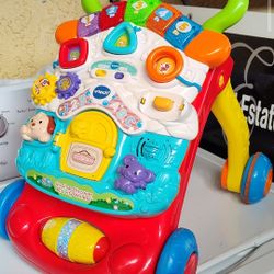 VTECH ACTIVITY BABY WALKER 
