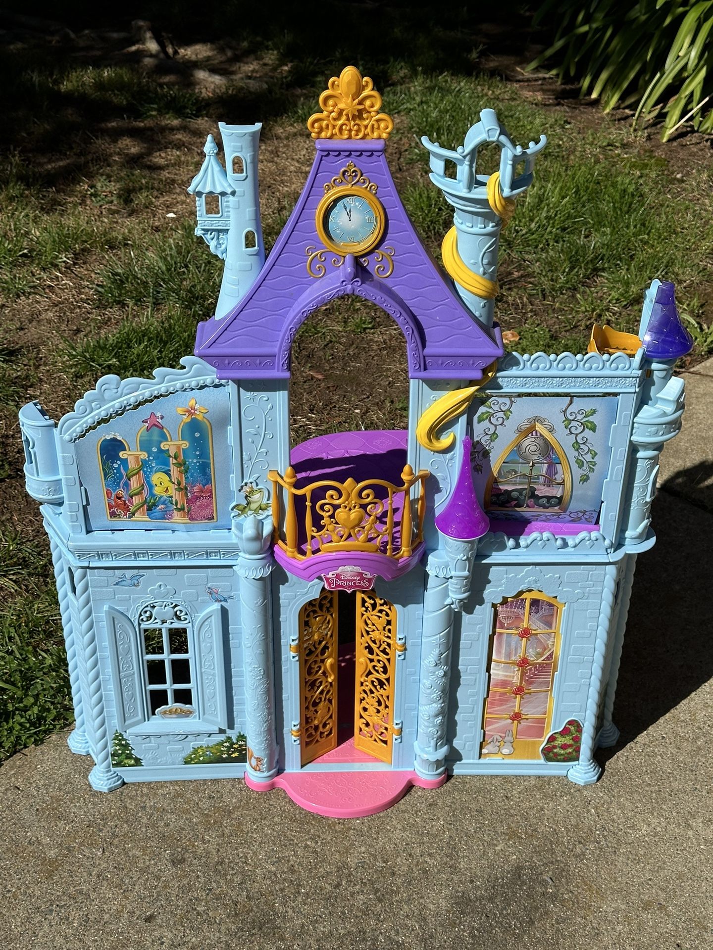 Disney Princess Royal Dreams Castle Doll House