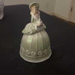 Porcelain Figurine Bell