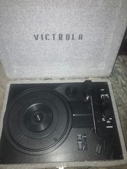 Victrola Portable Suitcase Record Player