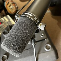 MICRÓFONO SHURE SM7B