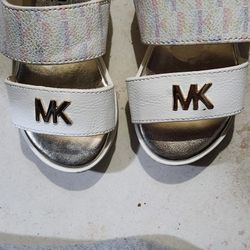 Michael kor's Size five toddler shoes