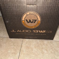 JL Audio 13W7AE Performance Subwoofer 