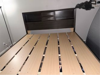 King size bed frame