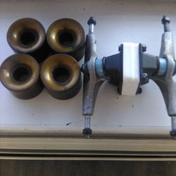 Trucks And Wheels