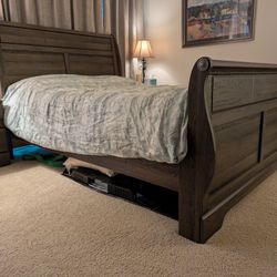 Queen Bed Frame Wood