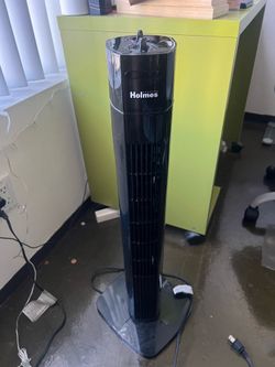 Holmes oscillating tower fan - used