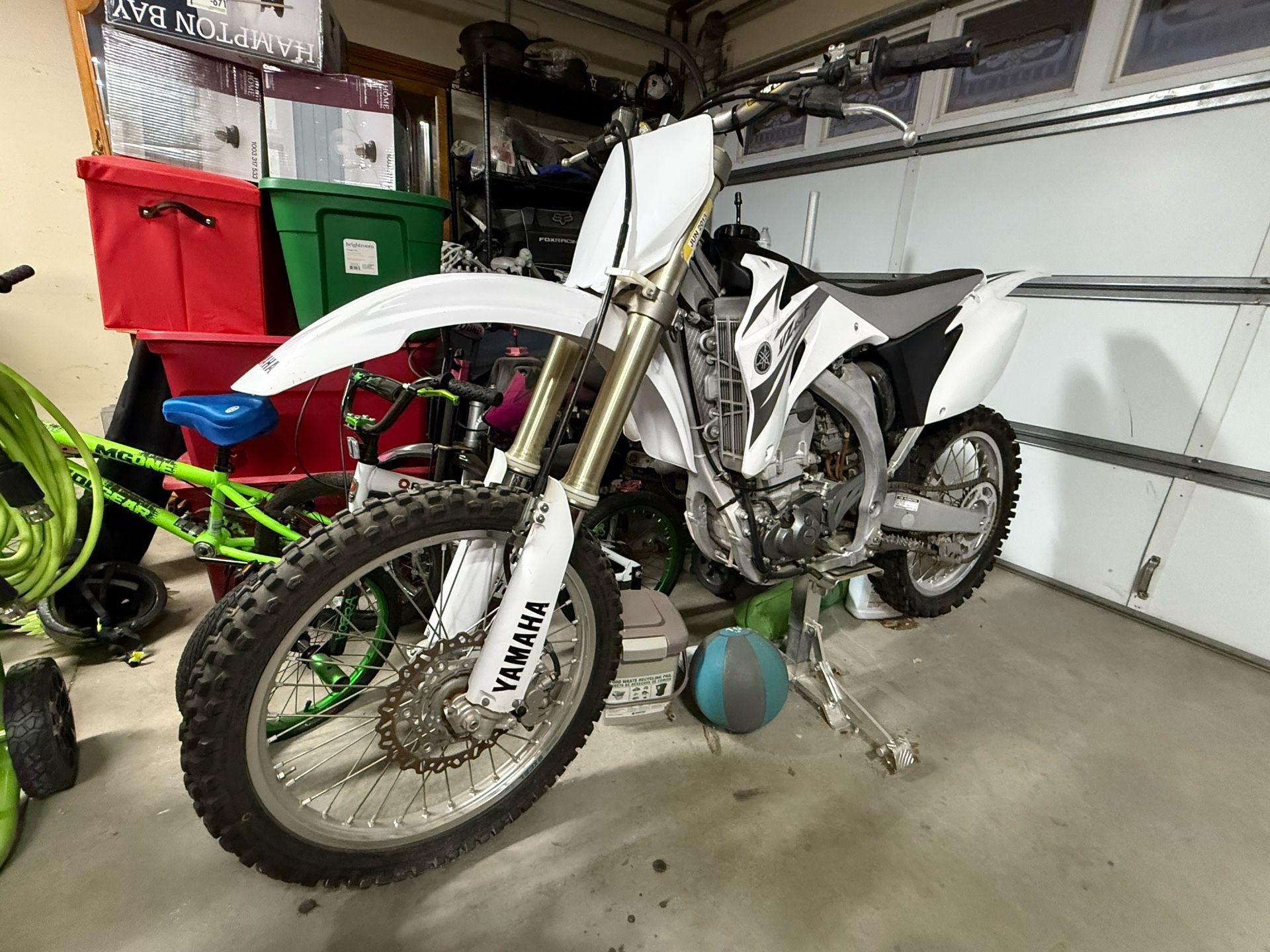 Yamaha 450
