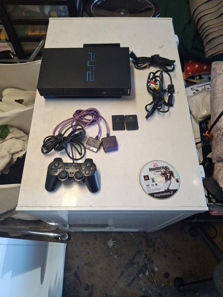 Ps2 Bundle "Works Great"