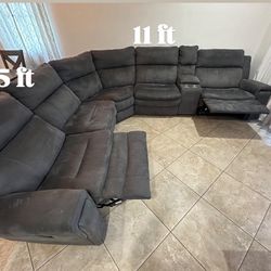 Sectional Recliner 