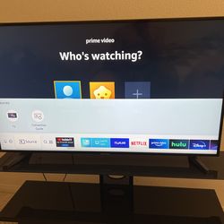 Samsung 50” 4k LED TV